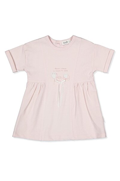 Bebetto Two Strap Dress (Baby Girl/25) Pink