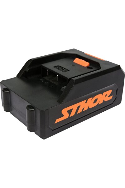 Sthor Baterie Li-Ion 78985, 10,8 V, 1,3 Ah, compatibilă cu scula electrică 78981
