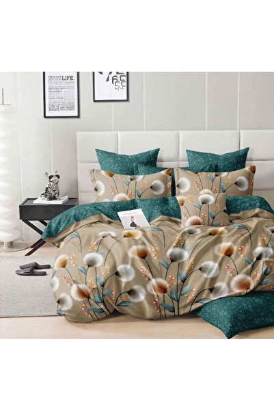 Happy Home FINET bed linen, double bed, without elastic, 6 pieces, 230x250cm