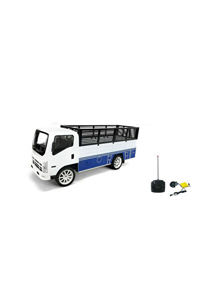 TSUMAB Remote Control Cargo Truck Toy – Rechargeable Electric Vehicle for Kids