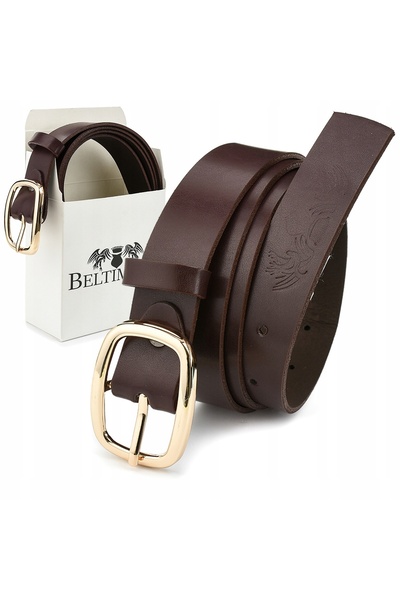 Other Curea din piele pentru pantaloni eleganți Beltimore