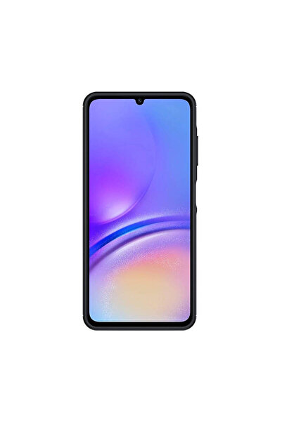 Aden Galaxy A06 Compatible Case Silicone Cover - Black