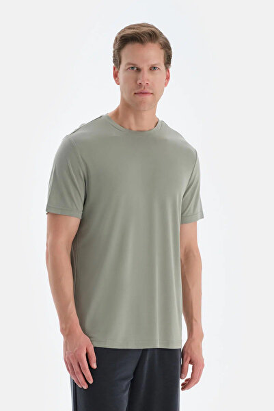 Dagi Πράσινο μπλουζάκι με κοντό μανίκι με λαιμόκοψη