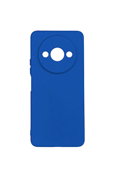 Aden Redmi A3 4g 2024 Case Nxxa Piping Silicone - Blue