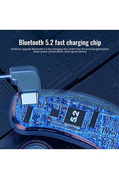 Zen Store Black Wireless Earbud Sport Bluetooth Headphone Over Ear Headset Long Battery Life