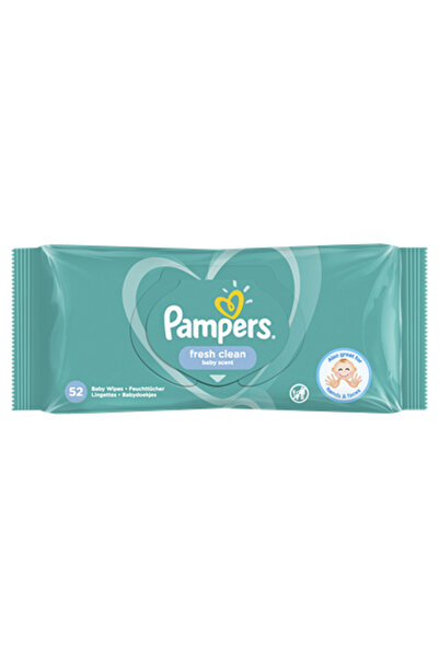 Pampers Fresh clean Servetele Umede - 6 Buc