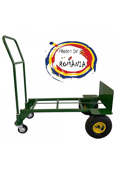 Vivatechnix Carucior marfa 2 in 1 VMD-1010, transpalet vertical + platforma o...