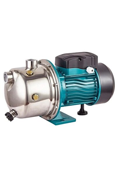 DDT Pompă de suprafață autoamorsantă JS 100, 2200 W, 3000 l/h, înălțime 44 m, oțel inoxidabil + fontă