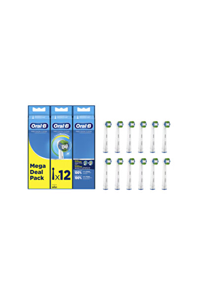 Oral-B Rezerve periuta de dinti electrica Precision Clean, 12 buc