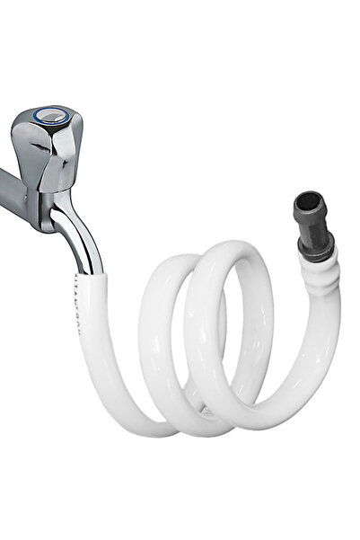 Mikasso Toplanan Hortum Matik Hijyenik Wc Tuvalet Taharet Musluk Ucu Spiral H...