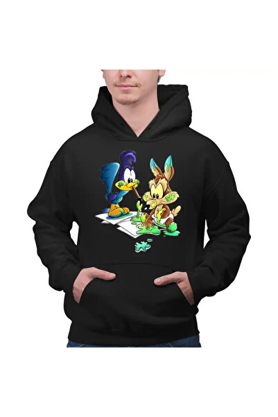 OEM Hanorac Barbati Coiotul Strutul Bebelusi Deseneaza