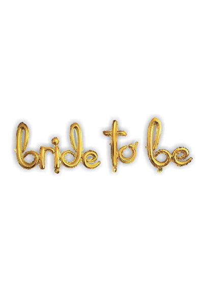 Generic Brand Bride To Be Foil Balloon Set