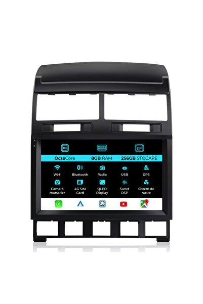 NavStore Ειδική πλοήγηση Volkswagen Touareg (2003-2010), 9 ίντσες, μνήμη RAM ...