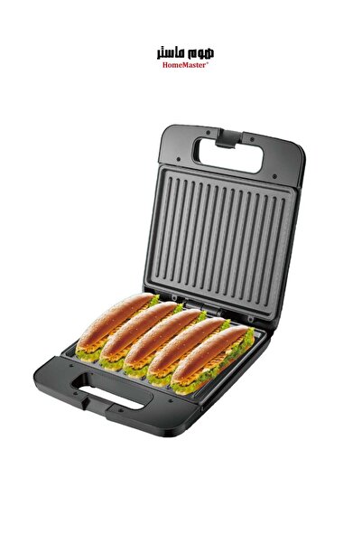 HOME MASTER صانعة الساندويتشات المسطحة الكبيرة HM-720