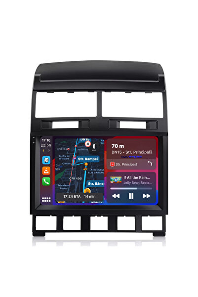 NavStore Navigație Android dedicată Volkswagen Touareg (2003-2010), 9 inci, 2 GB RAM, 64 GB stocare, Carplay