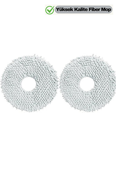 RotRever Roborock Qrevo,Qrevo Curv,Qrevo C,Qrevo L Qrevo S Uyumlu Mikrofiber ...