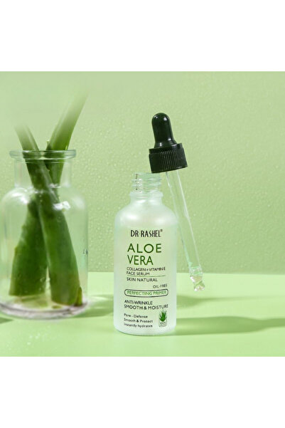 DR.RASHEL Ser cu Aloe Vera, Colagen si Vitamina E Anti-Riduri - Dr Rashel Ins...