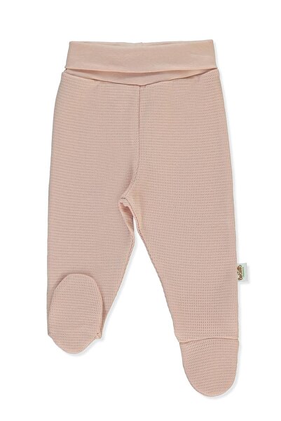 Bebetto بنطلون قصير من قماش السوبريم العضوي (أورجانيك كيوت بير) باللون الوردي