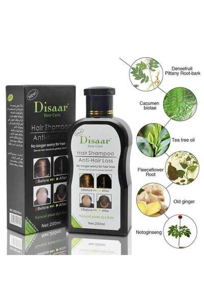 Disaar Hair Shampoo Anti Hair Loss Shampoo - 200ml