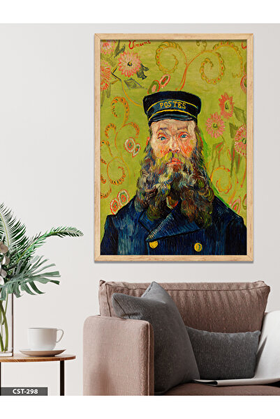 CeSht Vinsent van Gog Portret poštarina Žozefa Ruli Jednodijelna slika u drve...