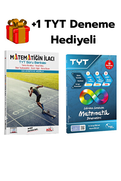 Doktrin Yayınları Acil Yayınları 2026 TYT Matematiğin İlacı ve Sıfırdan Sonsu...