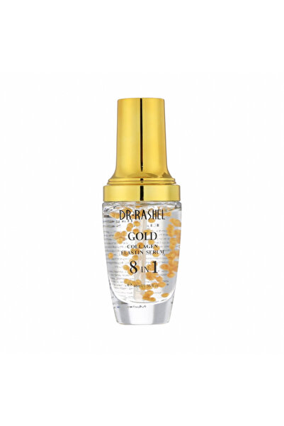 DR.RASHEL Anti-Aging 8 in 1 Collagen and Gold Particles Facial Serum - Dr. Rashel 8 In 1 Gold Collagen Elas