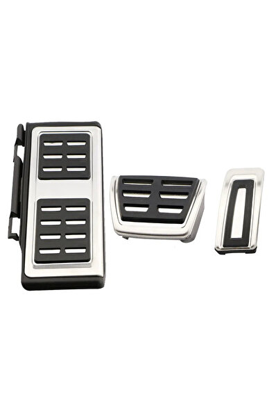 choice2 AT with rest LHD Stainless Steel Car Pedals for Audi Q2 2016 - 2024 A...