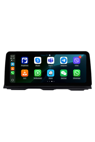 NavStore Navigatie Dedicata BMW X5 E70 / X6 E71 (2007-2013), 12.3 Inch, 4Gb Ram, 64Gb Stocare, Carplay CIC