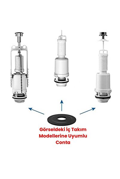 Genel Markalar Siamp Rezervuar Contası Klozet Iç Takımı Contası
