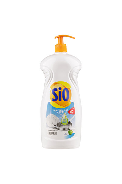 Sio Detergent lichid de vase cu pompa Apple - 1350ml