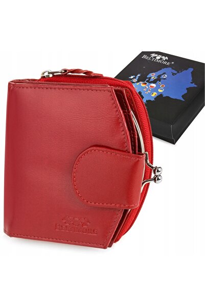 Other Women's leather wallet, RFiD, leather, BELTIMORE