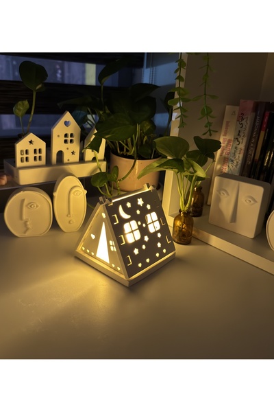 fabuillusti gece_lamabası/ev_dekoratif_ışıklı_hediye/LED_ışığı/seramik