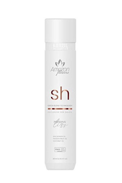 Amazon Flowers 300ml Macadamia Oil & Coconut Oil Shampoo for Dry Hair