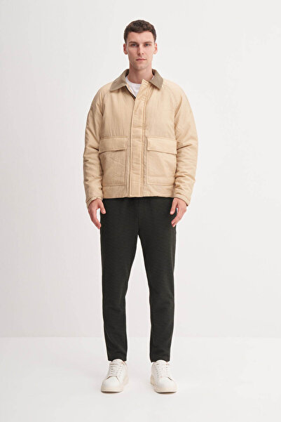 Cazador Beige Men's Coat 13190