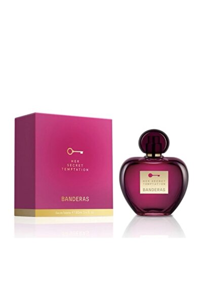 Antonio Banderas Her Secret Temptation Edt 80 ml Kadın Parfüm