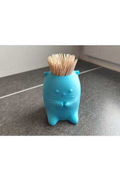 Memania Co Kulak Çöpü ve Kürdan Organizeri & Tutucu & Düzenleyici & Standı 2'li Set