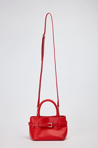 YOURBAG Liora Kadın Omuz & El Çantası – Suni Deri, Tokalı Şık Tasarım (20×14×...