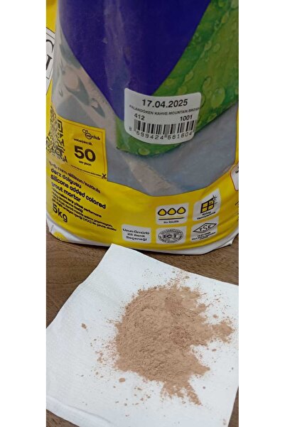 WEBER 1 kg palandöken kahve derz dolgu