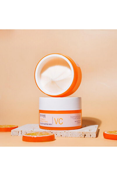 DR.RASHEL Mascǎ cremǎ de noapte anti-aging cu Vitamina C- Dr Rashel Vitamin C Ice Sleeping mask 100 gr