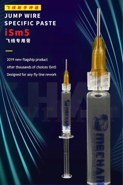 UralTeknik Mechanic ism5 183 Derece Şırınga 3 ml Sıvı Lehim