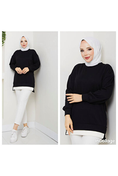 Moda New Face New Season Women's Long Sleeve Tunic