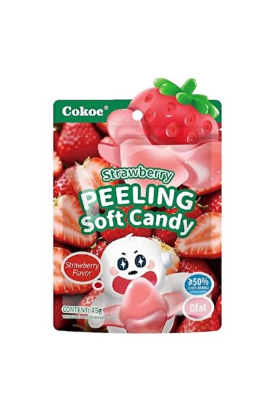 Cokoc Jeleuri Peeling, Cokoc, gust capsuni, 75 g