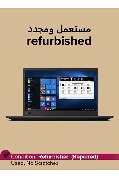 LENOVO Refurbished - Thinkpad P1 Gen3 /Intel Core i7 Processor/10th Gen/16GB RAM/512GB SSD/Intel UHD