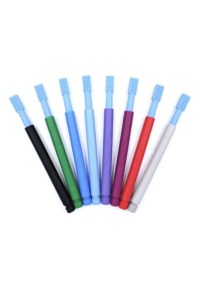 Ark Z vibe Duyusal Fırça Oral motor