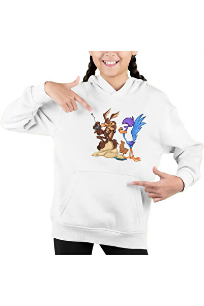 OEM Hanorac Copii Fete Coiotul Strutul Capcana