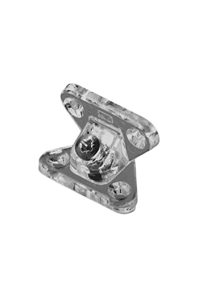 Genel Markalar 10 Adet Bağlantı Aparatı Köşe Bağlantı Plastik Kırılmaz Bağlan...