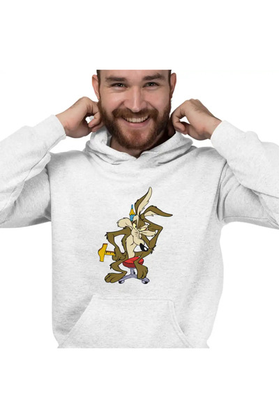 OEM Hanorac Barbati Coiotul Strutul Ganditor