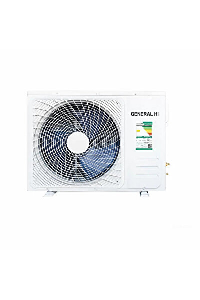 GENERAL High Split Air Conditioner 12000 BTU Rotary - Hot & Cold