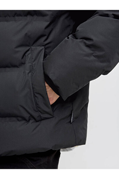 Jack & Jones Jjesoho Puffer Black Men's Coat 12278750