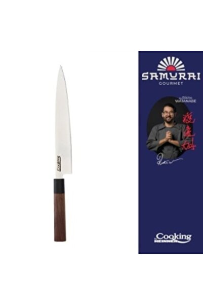 Heinner Professional Sujihiki knife, blade length 24 cm, by Chef Rikito Watanabe